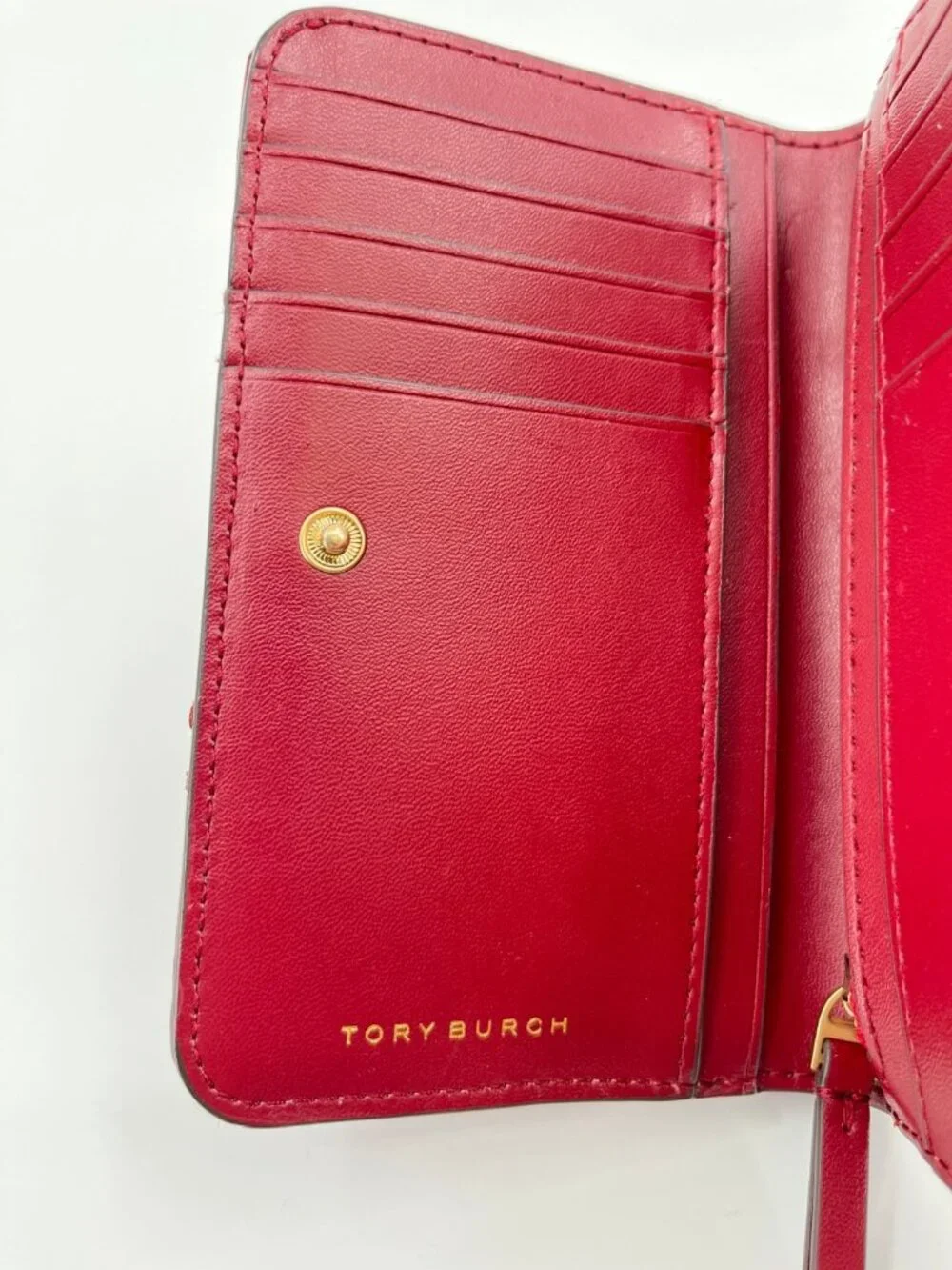 Tory Burch Willa Medium Wallet 169924 Berry